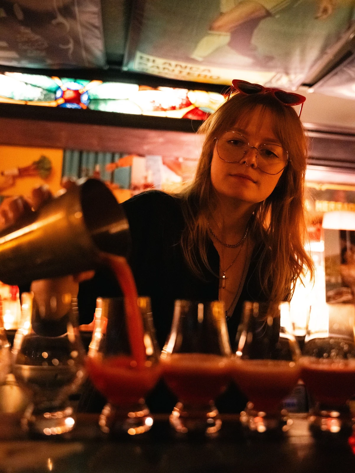 Rhubi at Centro 86 for Boothby Magazine — photograph 5