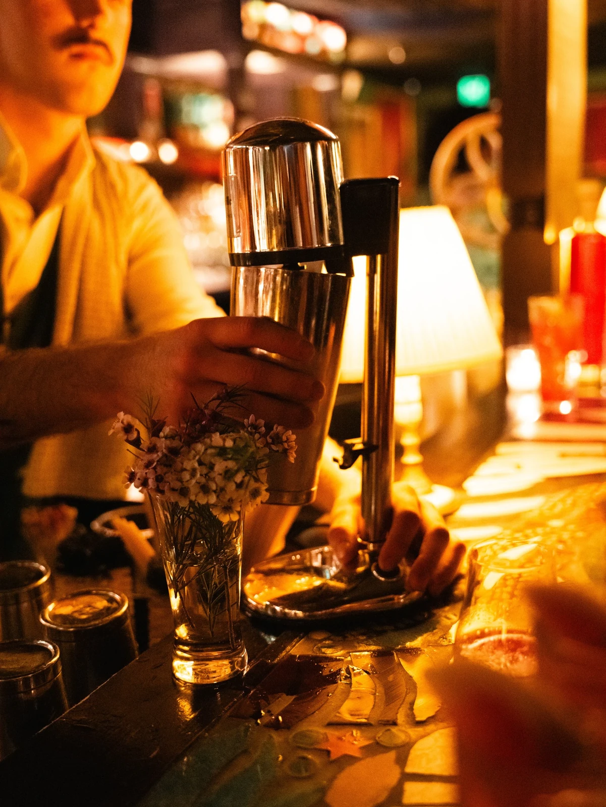 Rhubi at Centro 86 for Boothby Magazine — photograph 4