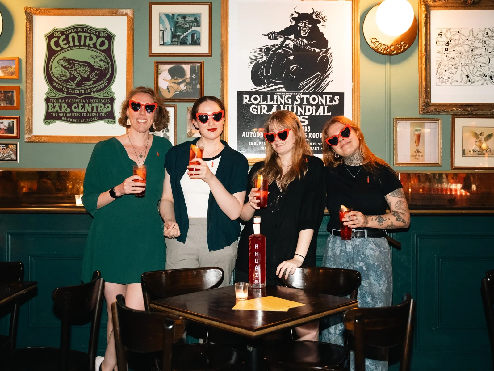 Rhubi at Centro 86 for Boothby Magazine — photograph 26