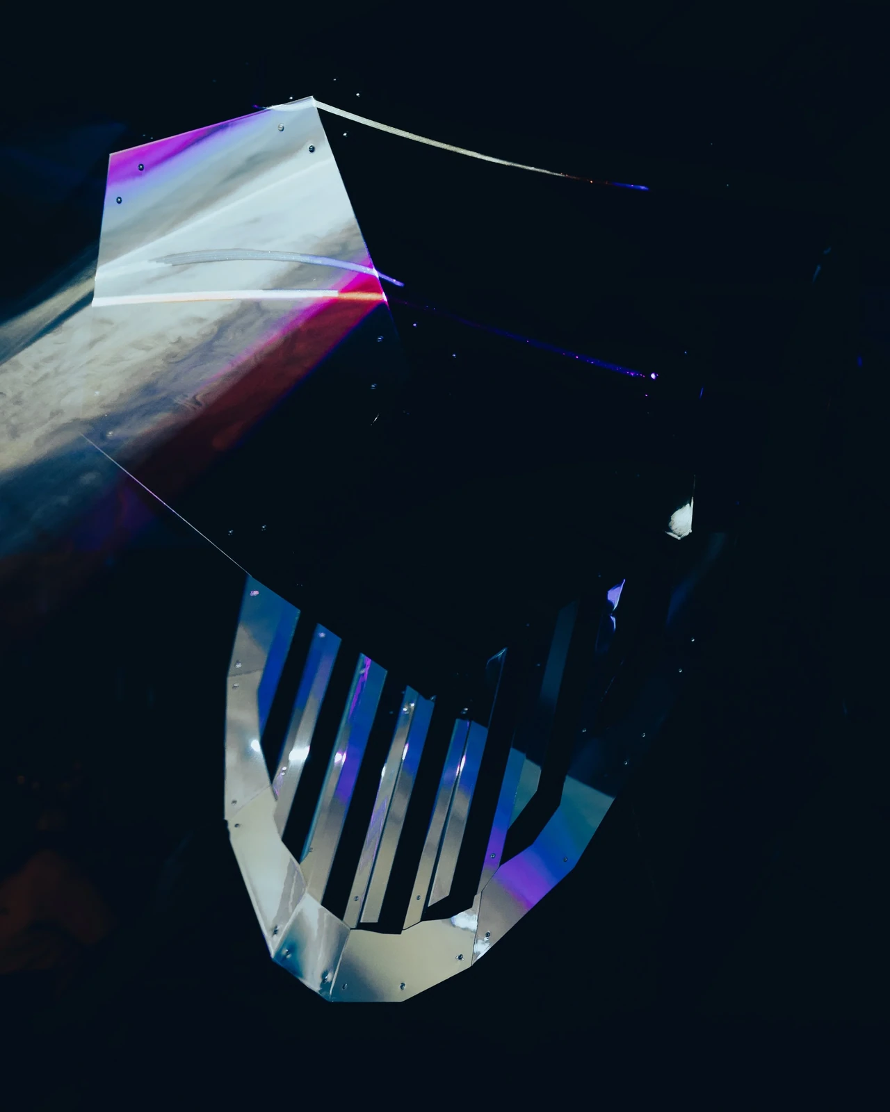 Peter Sykes - Mirror Head — photograph 5