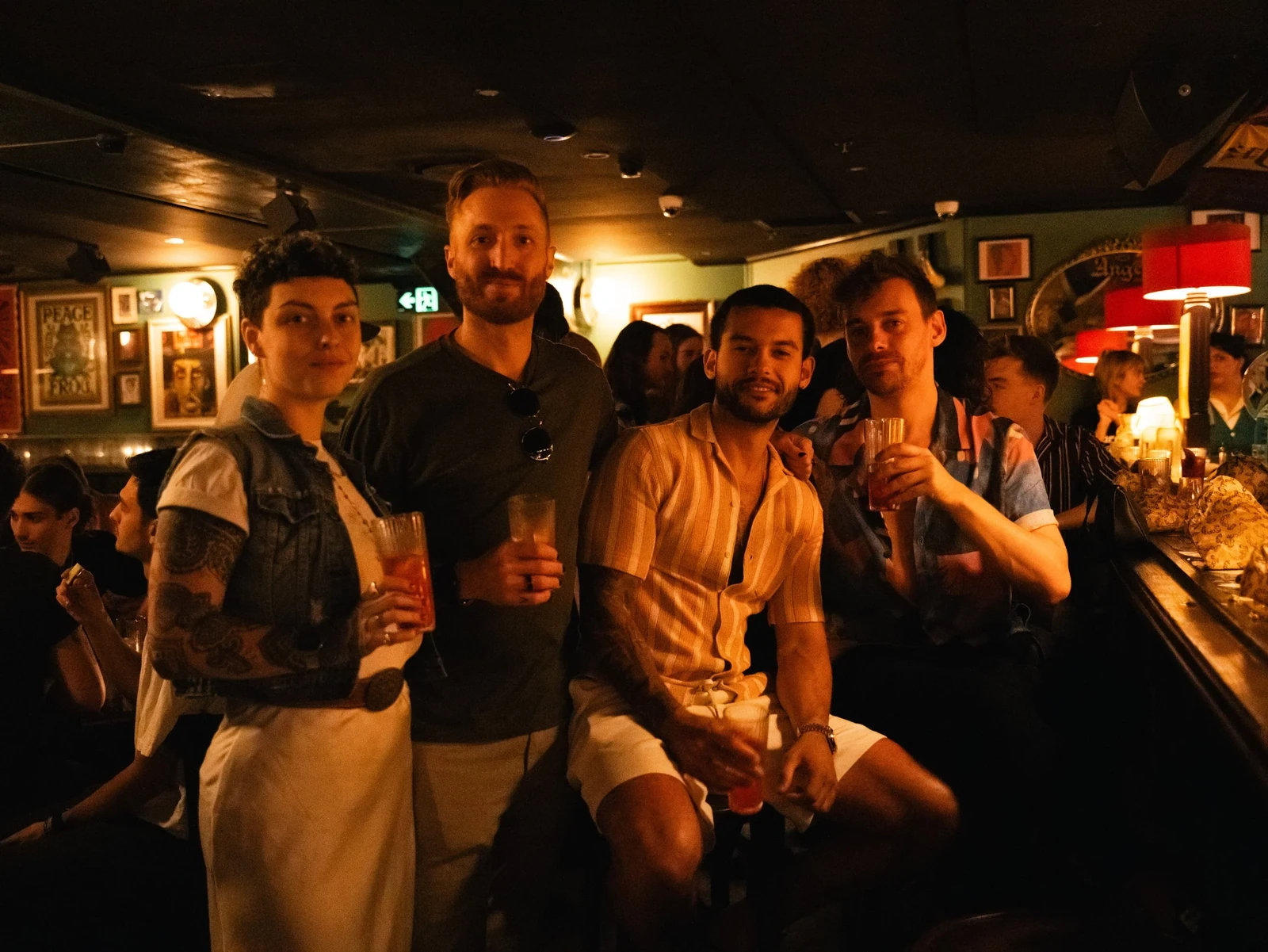 Rhubi at Centro 86 for Boothby Magazine — photograph 15