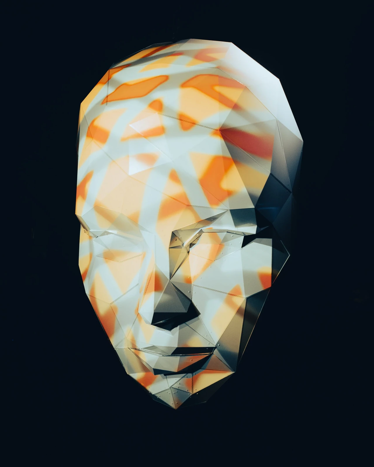 Peter Sykes - Mirror Head — photograph 7