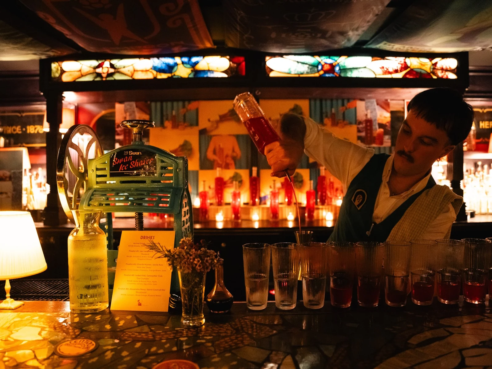 Rhubi at Centro 86 for Boothby Magazine — photograph 24