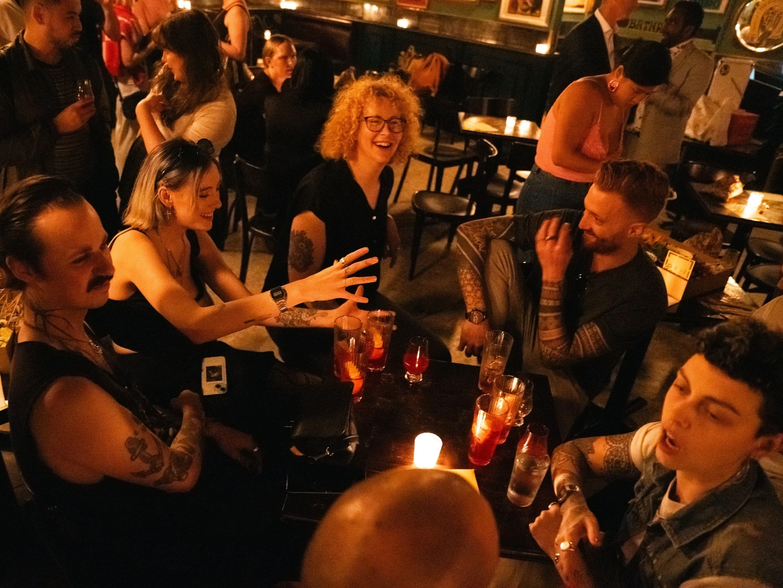 Rhubi at Centro 86 for Boothby Magazine — photograph 17