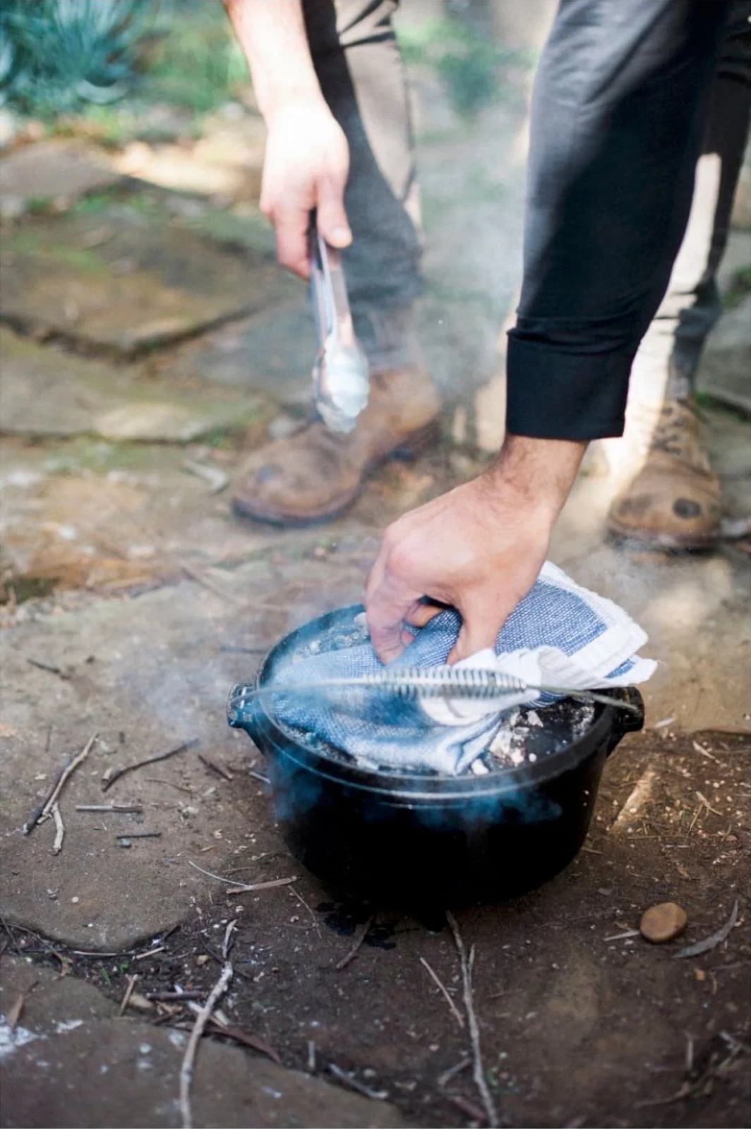 Cook A Plate For A Mate with Adam Goodes & Jason Roberts — photograph 6