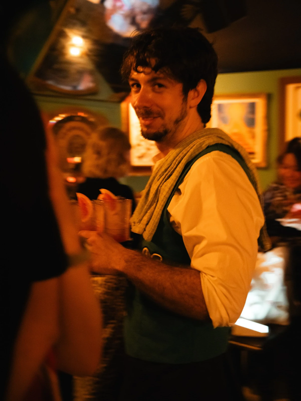 Rhubi at Centro 86 for Boothby Magazine — photograph 13