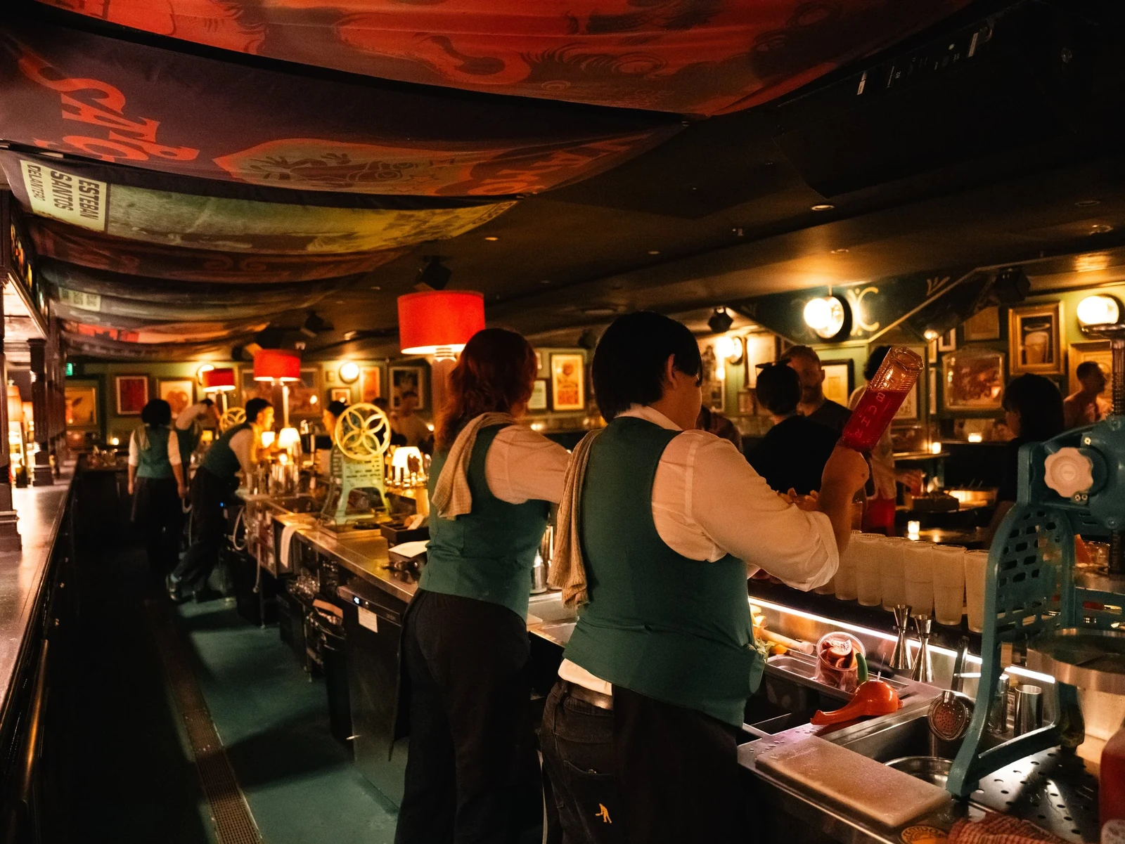 Rhubi at Centro 86 for Boothby Magazine — photograph 25