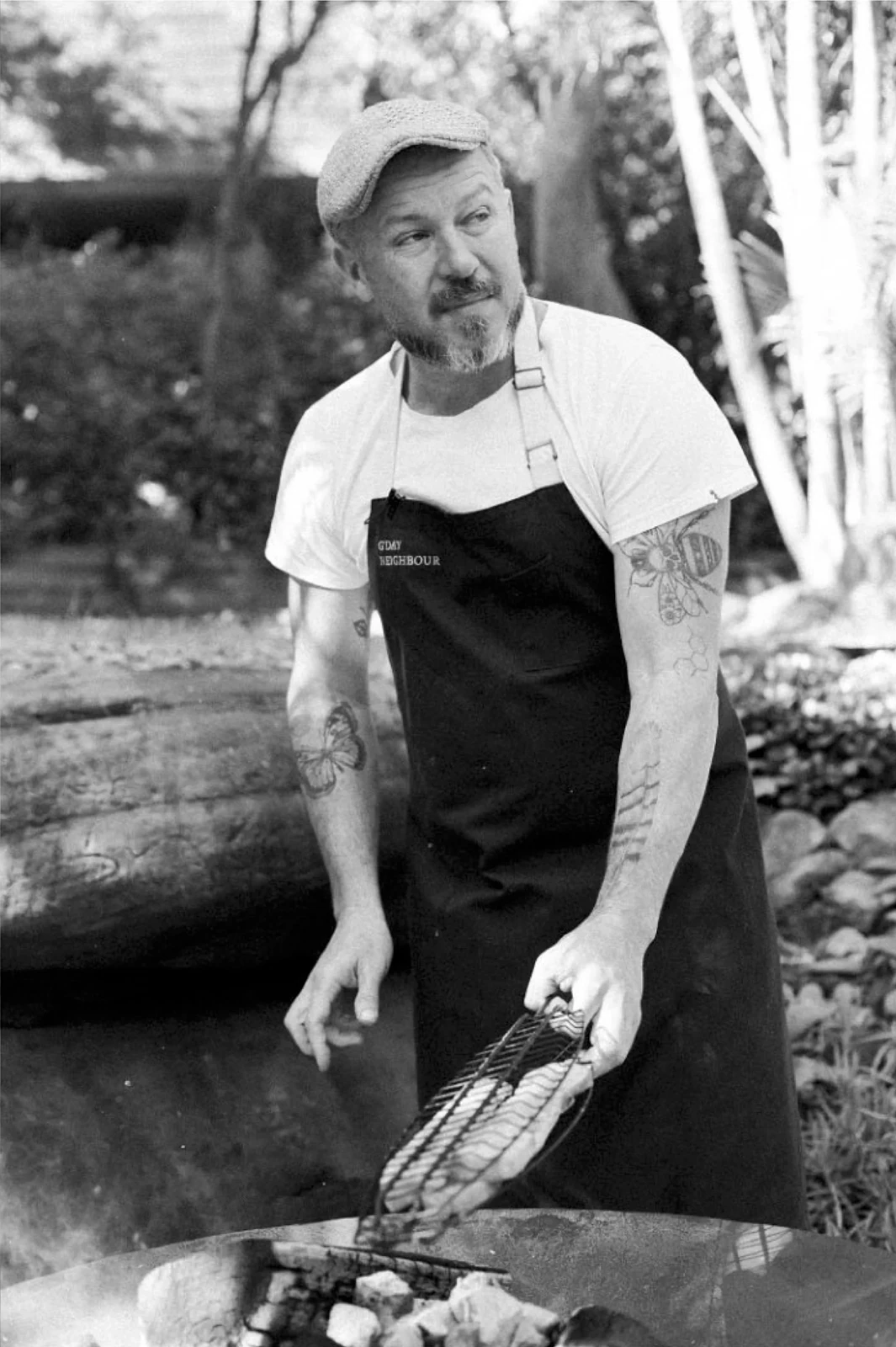 Cook A Plate For A Mate with Adam Goodes & Jason Roberts — photograph 2
