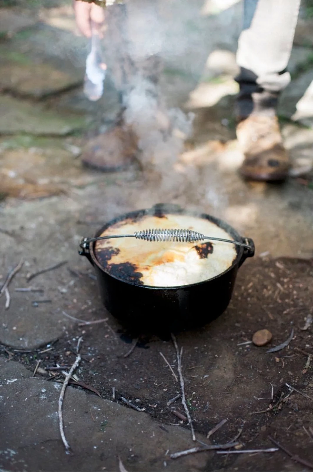 Cook A Plate For A Mate with Adam Goodes & Jason Roberts — photograph 7