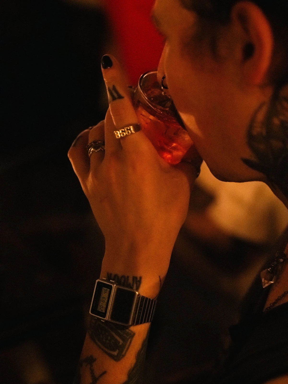 Rhubi at Centro 86 for Boothby Magazine — photograph 8
